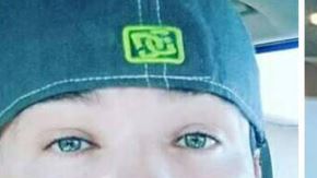 El rapero Baby Bash (izq) hizo una donación.