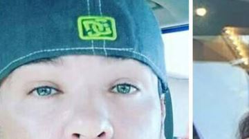 El rapero Baby Bash (izq) hizo una donación.