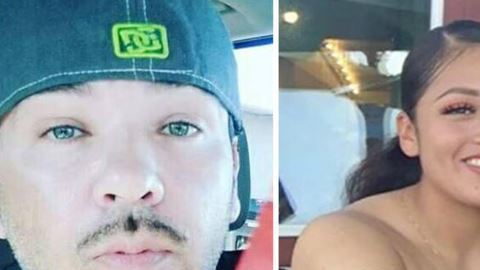 El rapero Baby Bash (izq) hizo una donación.