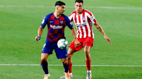 Barcelona y Atlético de Madrid dieron un buen partido.
