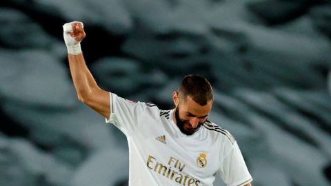 Karim Benzema, el goleador del Real Madrid.