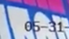 Captura del video difundido por la policía.