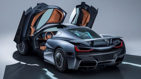 Rimac Rimac C_Two.
Crédito: Cortesía Rimac.