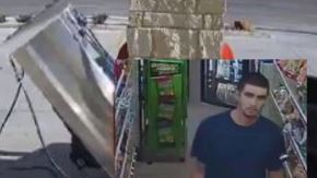 El sospechoso causó severos daños.