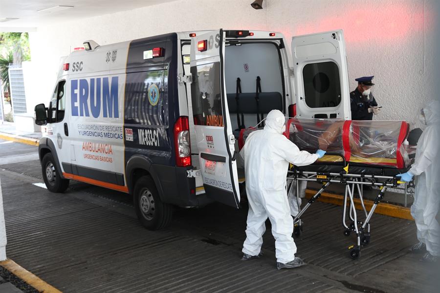 Aumentan las muertes por coronavirus en México.