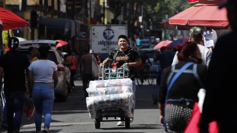 La CDMX sigue en semáforo rojo.