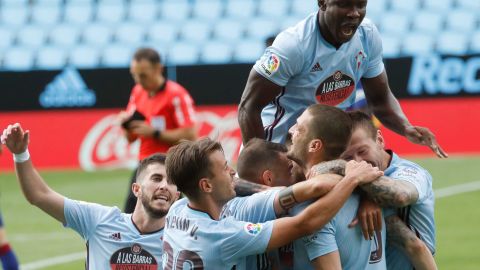 El Celta de Vigo consiguió un punto de oro.