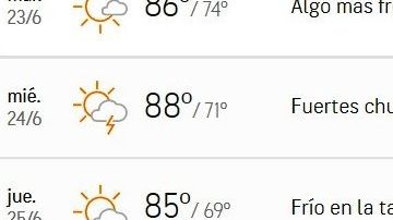clima