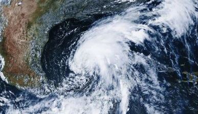 La Tormenta Cristóbal.