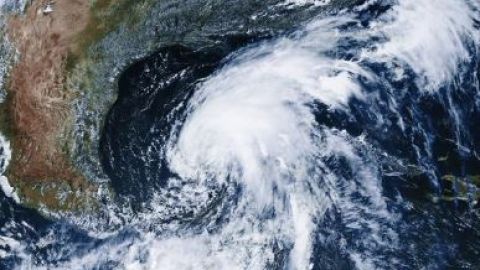 La Tormenta Cristóbal.