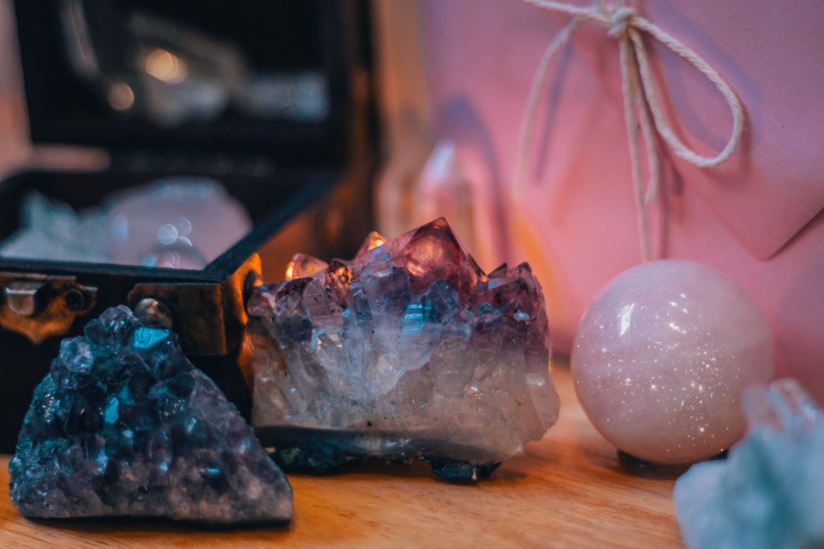 Los cristales equilibran nuestra energía.
