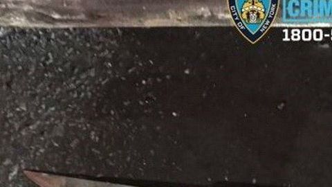 Cuchillo usado en el crimen