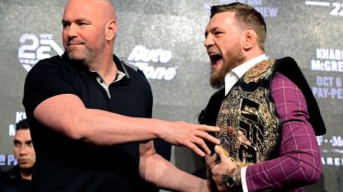 dana white conor mcgregor
