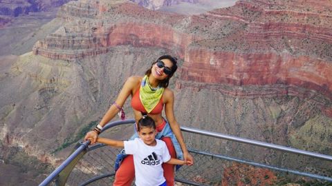 Alejandra Espinoza de Trip por Estados Unidos