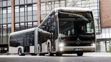 Mercedes-Benz eCitaro G.
Crédito: Cortesía Daimler Trucks & Buses.