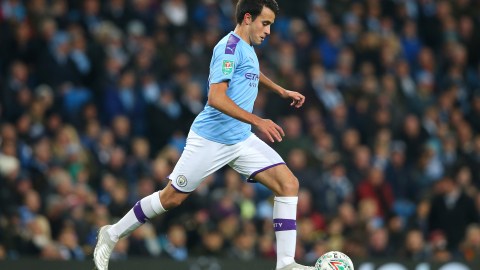 Eric García, defensor del Manchester City.