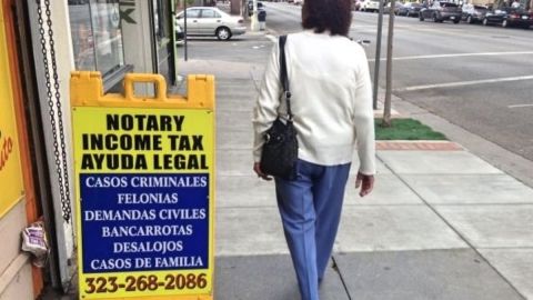 estafas notarios