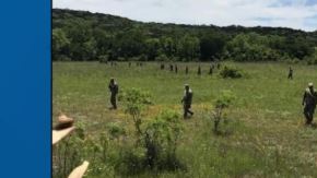 Otro soldado de Texas apareció muerto en una base.