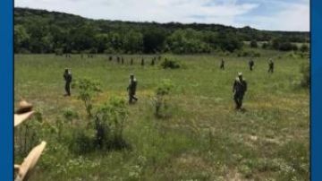 Otro soldado de Texas apareció muerto en una base.