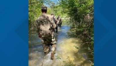 Se buscó a Vanessa Guillén en algunos cuerpos de agua.