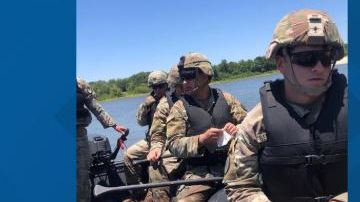 La búsqueda se intensifica.