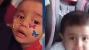 El niño Frankie González.