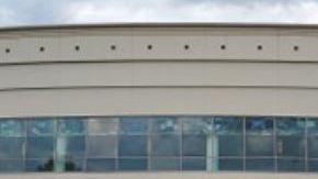 Cientos hicieron fila para el velorio de George Floyd.