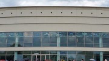 Cientos hicieron fila para el velorio de George Floyd.