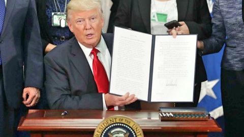 orden ejecutiva Trump