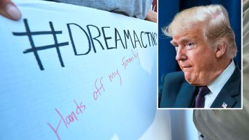 El presidente Trump abre la puerta a un acuerdo para "dreamers".