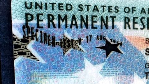 green card