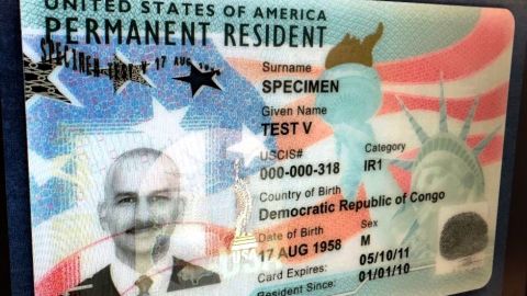 green card