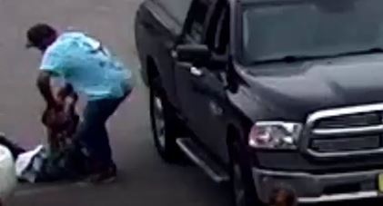 El momento del ataque.