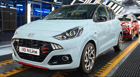 Hyundai i10 N Line.
Crédito: Cortesía Hyundai Prensa.