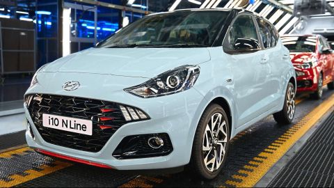Hyundai i10 N Line.
Crédito: Cortesía Hyundai Prensa.