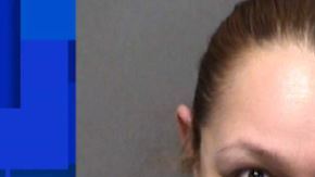 La sospechosa Anita Lares.