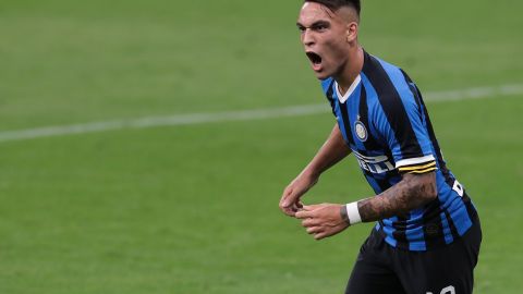 Lautaro Martínez, estrella del Inter de Milán.