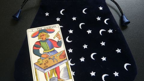 El Mago, la carta número uno de los Arcanos Mayores del tarot.