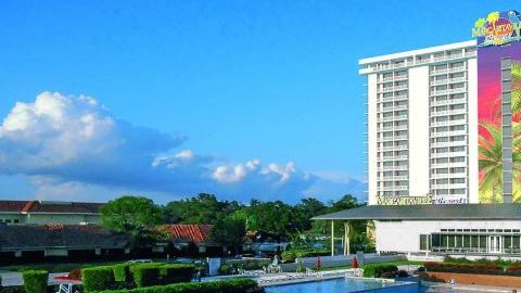 Margaritaville Resort en Conroe.