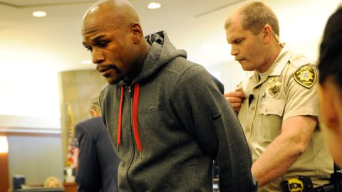 floyd mayweather prision