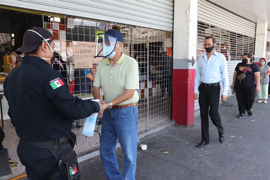 México regresa a “la nueva normalidad” con récord de contagios