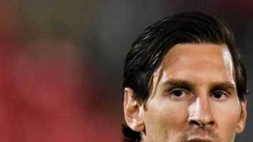 Las dos versiones de Leo Messi.