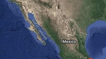 Sismo de 7.5 sacudió varios estados de México.
