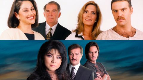"Mirada de Mujer" y "Victoria" están basadas en la telenovela colombiana "Señora Isabel".