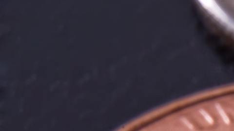 Las monedas pueden ser usadas como método de adivinación.
