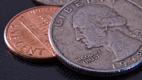 Las monedas pueden ser usadas como método de adivinación.