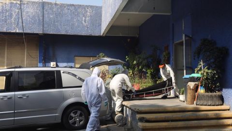 Muertes por coronavirus.