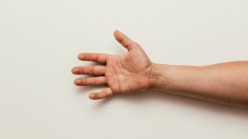 Las personas con una 'm' en la mano son más intuitivas.