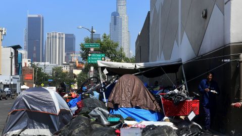 La pandemia aumentó la ya existente crisis de vivienda.(AFP)