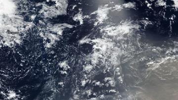 El polvo del Sahara.